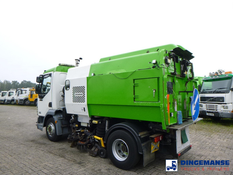 DAF LF 45.180 Scarab Merlin street sweeper 4x2 - 거리 청소 차량 : 사진 4 DAF LF 45.180 Scarab Merlin street sweeper 4x2 - 거리 청소 차량 : 사진 4
