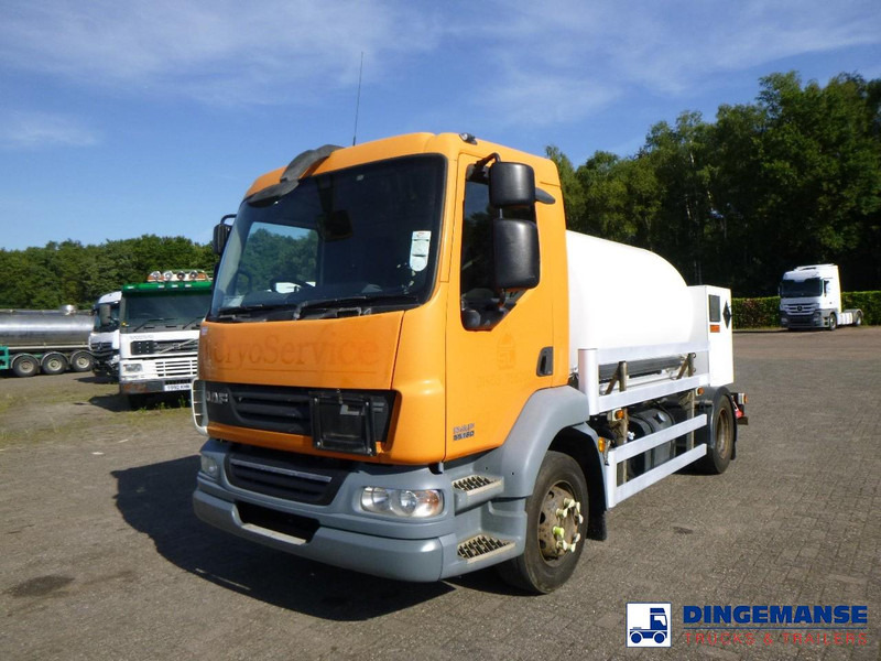 DAF LF 55.180 4x2 RHD ARGON gas truck 3.6 m3 - 유조트럭 : 사진 1 DAF LF 55.180 4x2 RHD ARGON gas truck 3.6 m3 - 유조트럭 : 사진 1