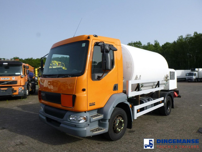 DAF LF 55.180 4x2 RHD ARGON gas truck 5.9 m3 - 유조트럭 : 사진 1 DAF LF 55.180 4x2 RHD ARGON gas truck 5.9 m3 - 유조트럭 : 사진 1