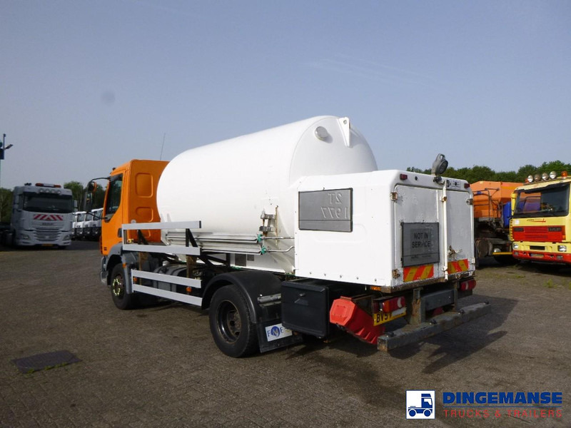 DAF LF 55.180 4x2 RHD ARGON gas truck 5.9 m3 - 유조트럭 : 사진 4 DAF LF 55.180 4x2 RHD ARGON gas truck 5.9 m3 - 유조트럭 : 사진 4