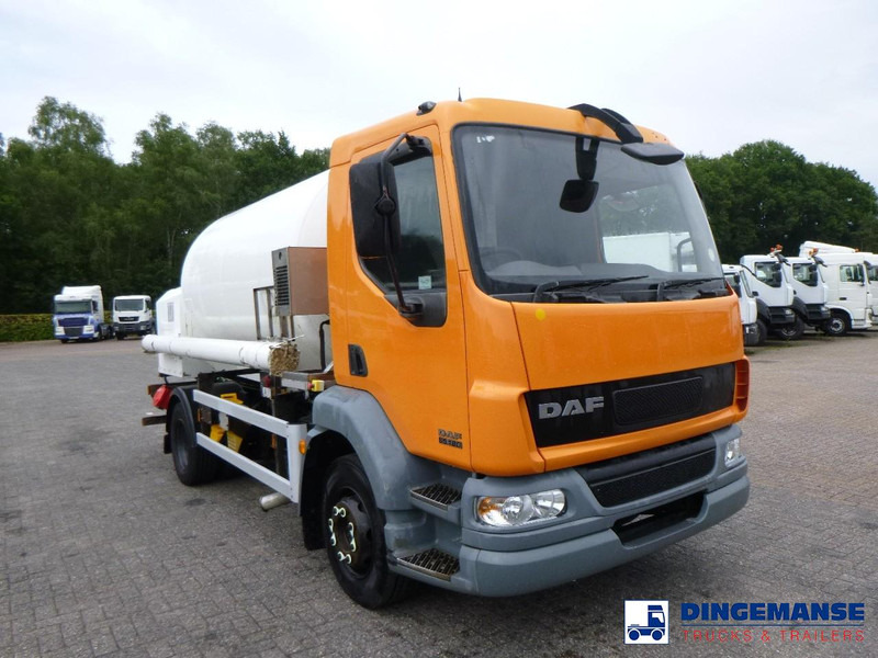 DAF LF 55.180 4x2 RHD ARGON gas truck 5.9 m3 - 유조트럭 : 사진 2 DAF LF 55.180 4x2 RHD ARGON gas truck 5.9 m3 - 유조트럭 : 사진 2