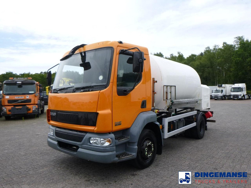 DAF LF 55.180 4x2 RHD ARGON gas truck 5.9 m3 - 유조트럭 : 사진 1 DAF LF 55.180 4x2 RHD ARGON gas truck 5.9 m3 - 유조트럭 : 사진 1