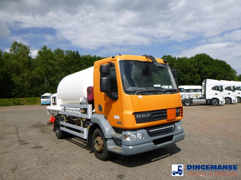 DAF LF 55.180 4x2 RHD ARGON gas truck 5.9 m3 - 유조트럭 : 사진 2 DAF LF 55.180 4x2 RHD ARGON gas truck 5.9 m3 - 유조트럭 : 사진 2