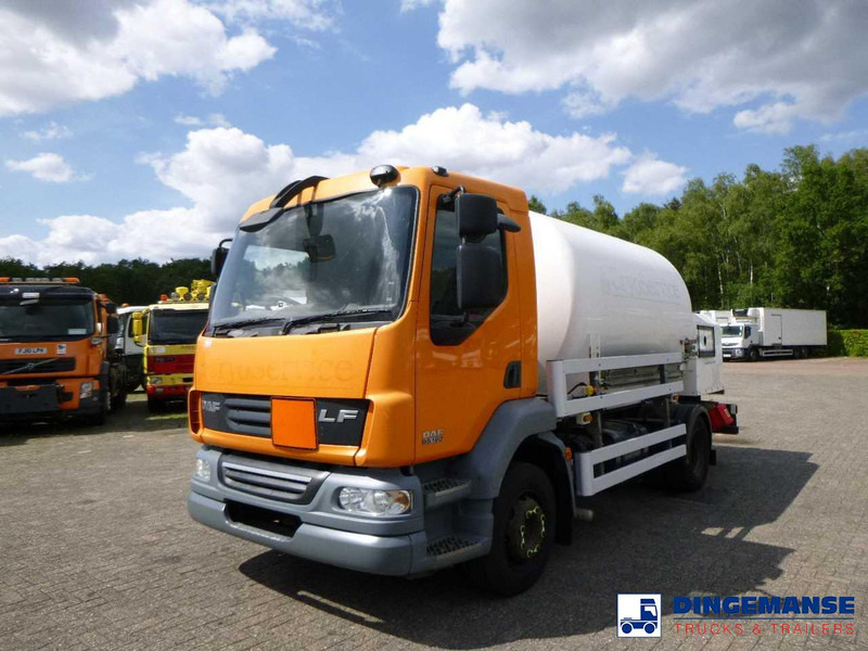 DAF LF 55.180 4x2 RHD ARGON gas truck 5.9 m3 - 유조트럭 : 사진 1 DAF LF 55.180 4x2 RHD ARGON gas truck 5.9 m3 - 유조트럭 : 사진 1