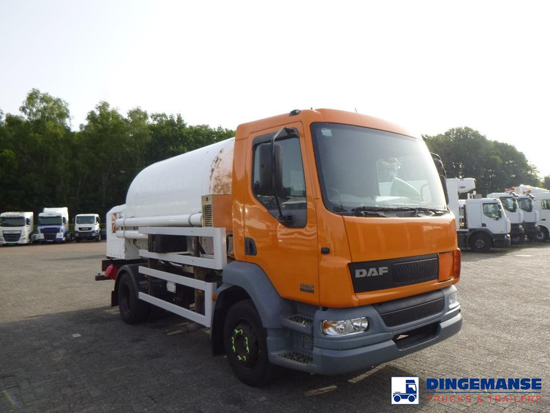 DAF LF 55.180 4x2 RHD ARGON gas truck 5.9 m3 - 유조트럭 : 사진 2 DAF LF 55.180 4x2 RHD ARGON gas truck 5.9 m3 - 유조트럭 : 사진 2