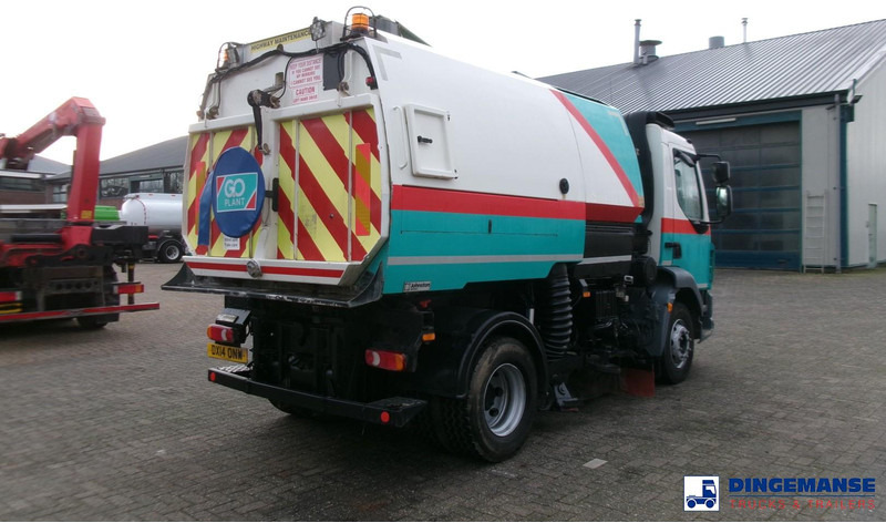 DAF LF 55.220 4X2 Johnston street sweeper - 거리 청소 차량 : 사진 4 DAF LF 55.220 4X2 Johnston street sweeper - 거리 청소 차량 : 사진 4