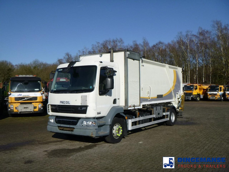DAF LF 55.220 4X2 RHD Farid refuse truck - 쓰레기차 : 사진 1 DAF LF 55.220 4X2 RHD Farid refuse truck - 쓰레기차 : 사진 1
