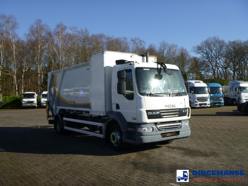 DAF LF 55.220 4X2 RHD Farid refuse truck - 쓰레기차 : 사진 2 DAF LF 55.220 4X2 RHD Farid refuse truck - 쓰레기차 : 사진 2