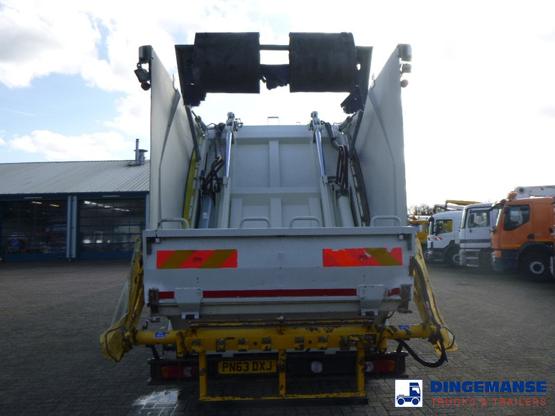DAF LF 55.220 4X2 RHD Farid refuse truck - 쓰레기차 : 사진 5 DAF LF 55.220 4X2 RHD Farid refuse truck - 쓰레기차 : 사진 5