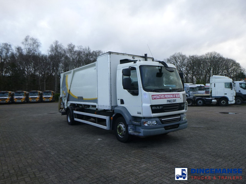 DAF LF 55.220 4X2 RHD Farid refuse truck - 쓰레기차 : 사진 2 DAF LF 55.220 4X2 RHD Farid refuse truck - 쓰레기차 : 사진 2