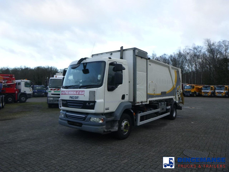 DAF LF 55.220 4X2 RHD Farid refuse truck - 쓰레기차 : 사진 1 DAF LF 55.220 4X2 RHD Farid refuse truck - 쓰레기차 : 사진 1