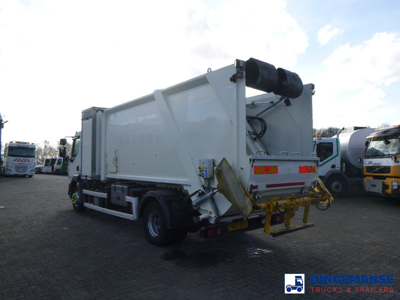 DAF LF 55.220 4X2 RHD Farid refuse truck - 쓰레기차 : 사진 3 DAF LF 55.220 4X2 RHD Farid refuse truck - 쓰레기차 : 사진 3