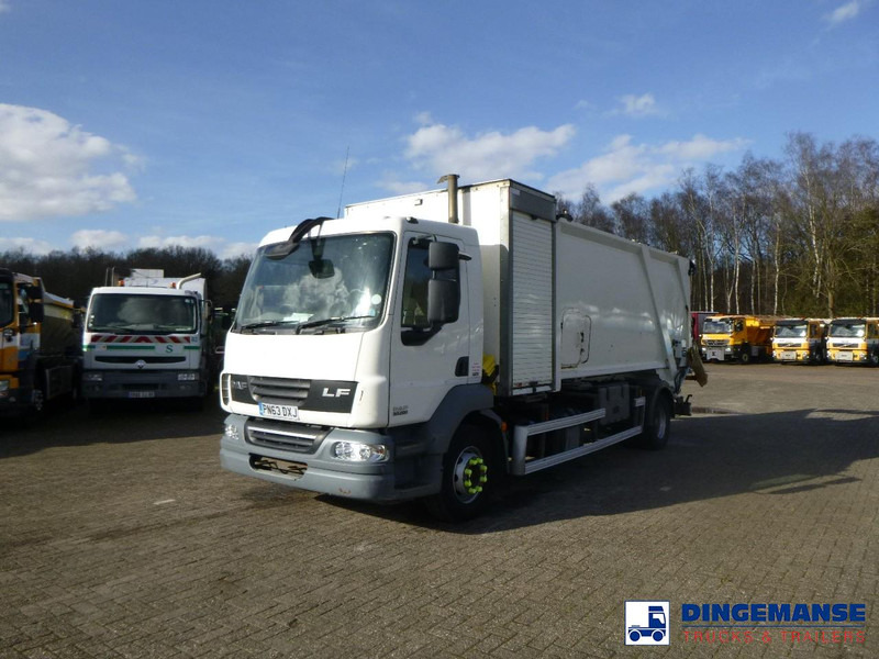 DAF LF 55.220 4X2 RHD Farid refuse truck - 쓰레기차 : 사진 1 DAF LF 55.220 4X2 RHD Farid refuse truck - 쓰레기차 : 사진 1