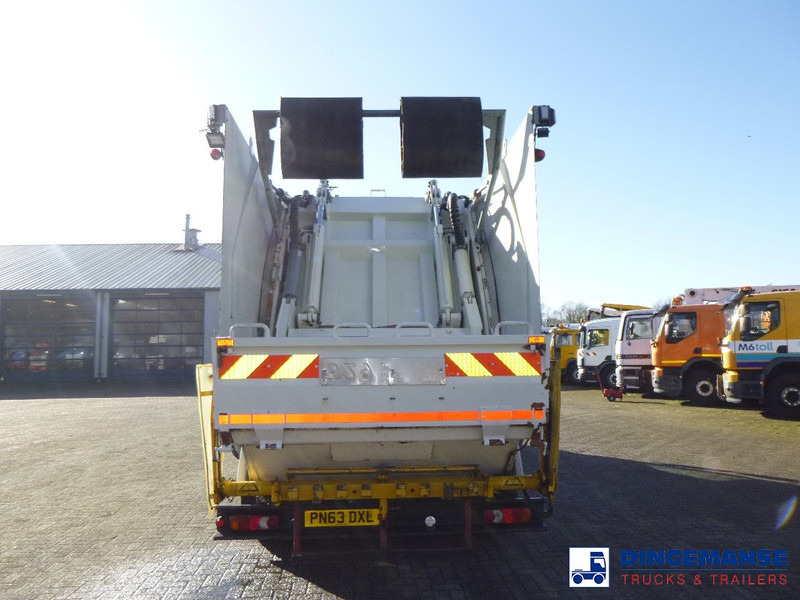 DAF LF 55.220 4X2 RHD Farid refuse truck - 쓰레기차 : 사진 5 DAF LF 55.220 4X2 RHD Farid refuse truck - 쓰레기차 : 사진 5