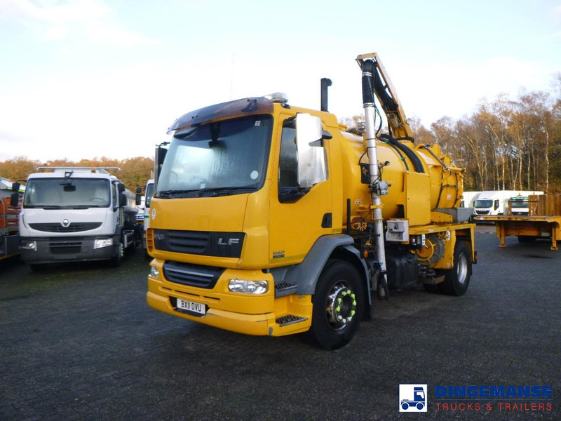 DAF LF 55.220 4X2 RHD Whale vacuum tank 8.1 m3 - 진공 흡입 트럭 : 사진 1 DAF LF 55.220 4X2 RHD Whale vacuum tank 8.1 m3 - 진공 흡입 트럭 : 사진 1