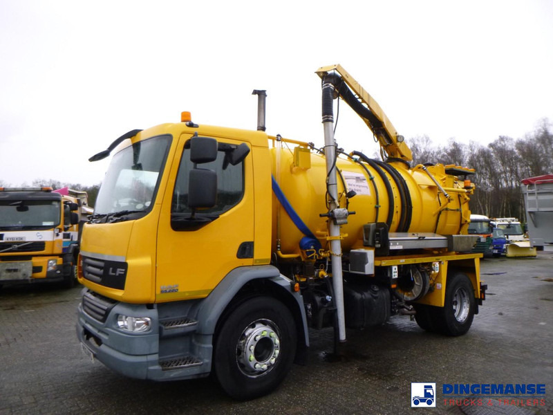 DAF LF 55.220 4X2 RHD Whale vacuum tank 8.1 m3 - 진공 흡입 트럭 : 사진 5 DAF LF 55.220 4X2 RHD Whale vacuum tank 8.1 m3 - 진공 흡입 트럭 : 사진 5