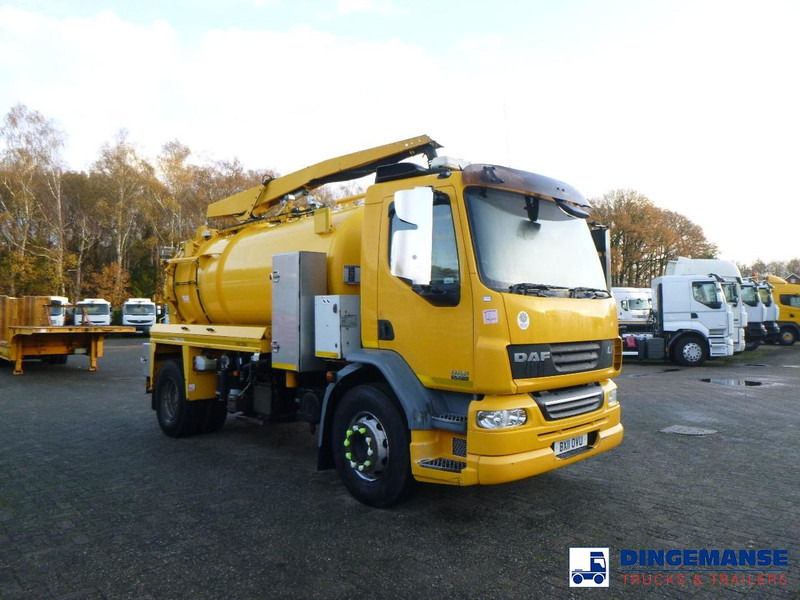 DAF LF 55.220 4X2 RHD Whale vacuum tank 8.1 m3 - 진공 흡입 트럭 : 사진 2 DAF LF 55.220 4X2 RHD Whale vacuum tank 8.1 m3 - 진공 흡입 트럭 : 사진 2