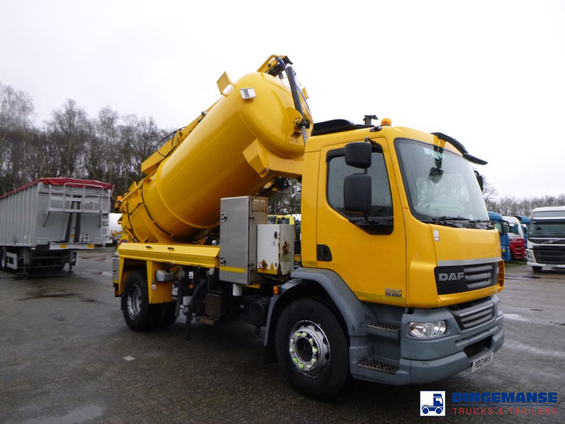 DAF LF 55.220 4X2 RHD Whale vacuum tank 8.1 m3 - 진공 흡입 트럭 : 사진 2 DAF LF 55.220 4X2 RHD Whale vacuum tank 8.1 m3 - 진공 흡입 트럭 : 사진 2