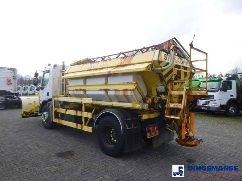 DAF LF 55.220 4X2 RHD salt spreader / gritter - 제설차량 : 사진 3 DAF LF 55.220 4X2 RHD salt spreader / gritter - 제설차량 : 사진 3
