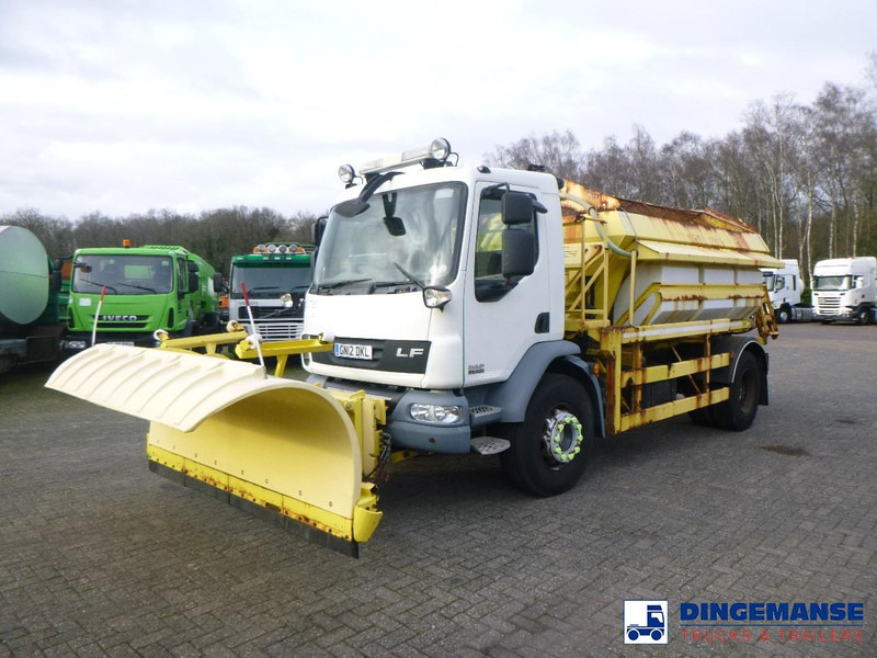 DAF LF 55.220 4X2 RHD salt spreader / gritter - 제설차량 : 사진 1 DAF LF 55.220 4X2 RHD salt spreader / gritter - 제설차량 : 사진 1