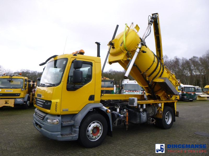 DAF LF 55.220 4X2 Whale vacuum tank 8.1 m3 - 진공 흡입 트럭 : 사진 1 DAF LF 55.220 4X2 Whale vacuum tank 8.1 m3 - 진공 흡입 트럭 : 사진 1