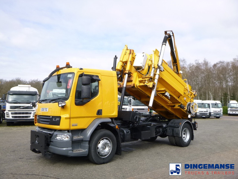DAF LF 55.220 4x2 RHD Whale vacuum tank 7.5 m3 - 진공 흡입 트럭 : 사진 1 DAF LF 55.220 4x2 RHD Whale vacuum tank 7.5 m3 - 진공 흡입 트럭 : 사진 1