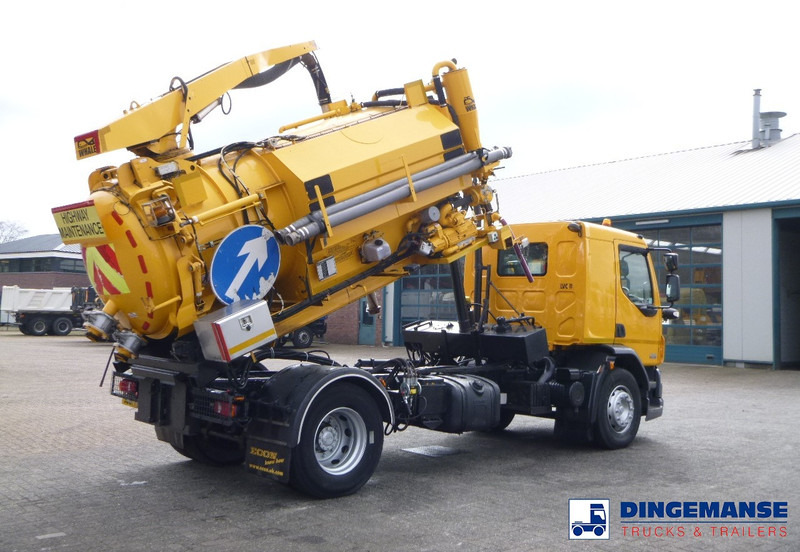 DAF LF 55.220 4x2 RHD Whale vacuum tank 7.5 m3 - 진공 흡입 트럭 : 사진 4 DAF LF 55.220 4x2 RHD Whale vacuum tank 7.5 m3 - 진공 흡입 트럭 : 사진 4
