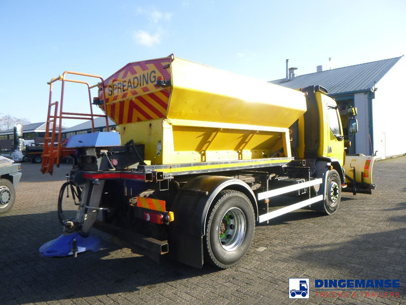 DAF LF 55.220 4x2 RHD gritter / snow plough - 제설차량 : 사진 4 DAF LF 55.220 4x2 RHD gritter / snow plough - 제설차량 : 사진 4