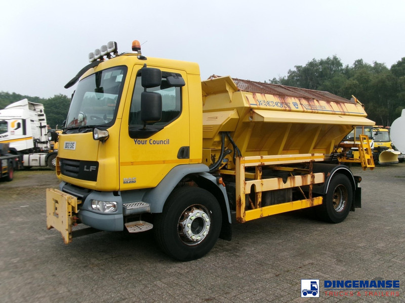 DAF LF 55.250 4X2 RHD gritter - 제설차량 : 사진 1 DAF LF 55.250 4X2 RHD gritter - 제설차량 : 사진 1