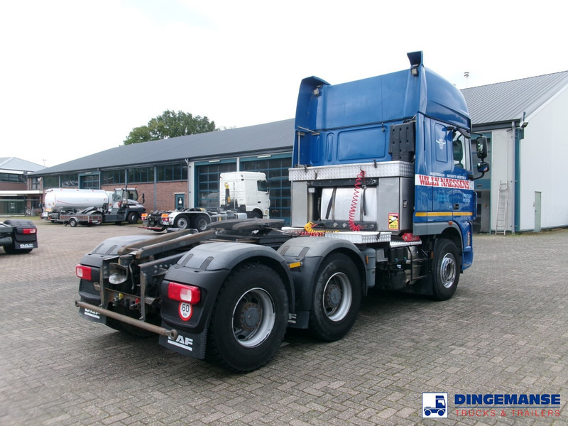DAF XF 105.510 6X4 manual gearbox + hydraulics - 트랙터 유닛 : 사진 3 DAF XF 105.510 6X4 manual gearbox + hydraulics - 트랙터 유닛 : 사진 3