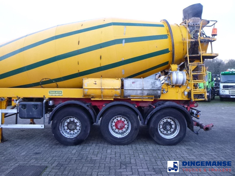 De Buf Concrete mixer trailer BM12-39-3 12 m3 - 콘크리트 믹서 세미 트레일러 : 사진 5 De Buf Concrete mixer trailer BM12-39-3 12 m3 - 콘크리트 믹서 세미 트레일러 : 사진 5
