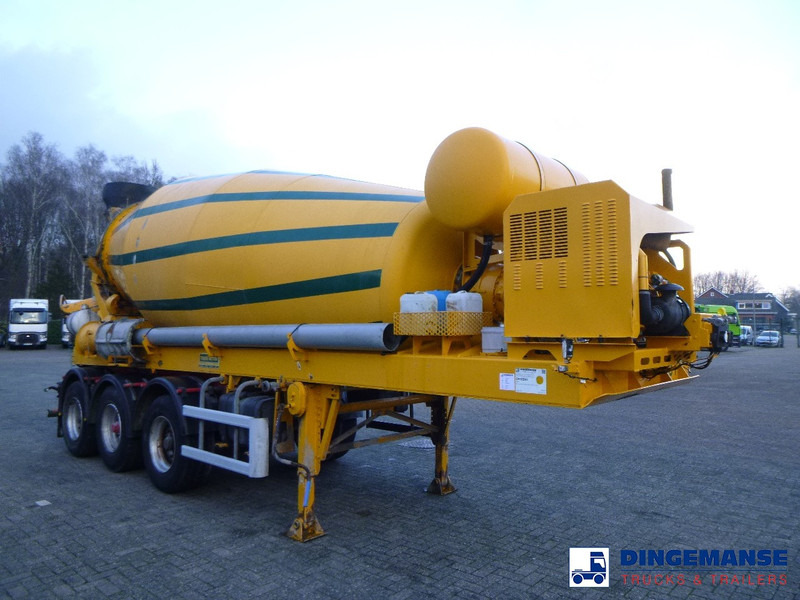 De Buf Concrete mixer trailer BM12-39-3 12 m3 - 콘크리트 믹서 세미 트레일러 : 사진 2 De Buf Concrete mixer trailer BM12-39-3 12 m3 - 콘크리트 믹서 세미 트레일러 : 사진 2