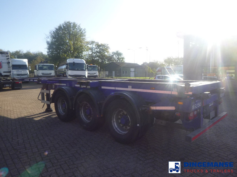 Dennison 3-axle container trailer 20-30-40-45 ft - 컨테이너 운반 장치/ 스와프 보디 트럭 : 사진 3 Dennison 3-axle container trailer 20-30-40-45 ft - 컨테이너 운반 장치/ 스와프 보디 트럭 : 사진 3