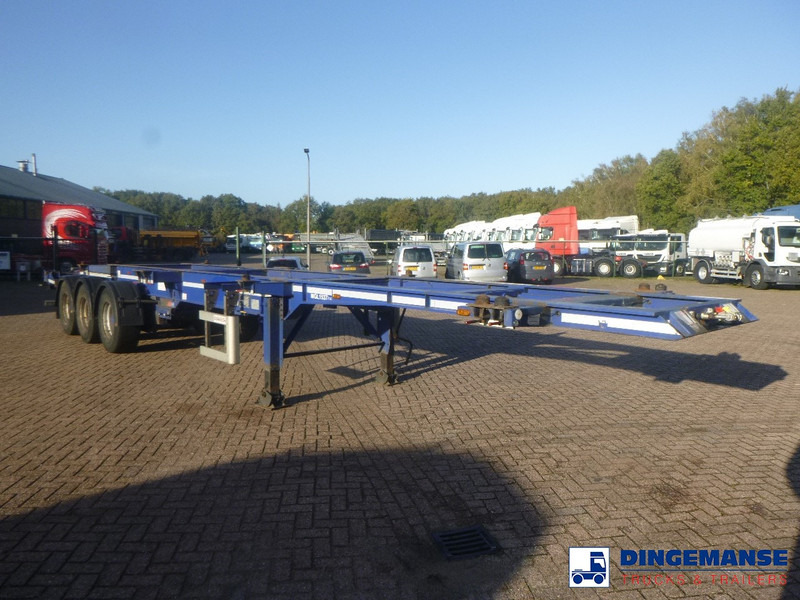 Dennison 3-axle container trailer 20-30-40-45 ft - 컨테이너 운반 장치/ 스와프 보디 트럭 : 사진 2 Dennison 3-axle container trailer 20-30-40-45 ft - 컨테이너 운반 장치/ 스와프 보디 트럭 : 사진 2