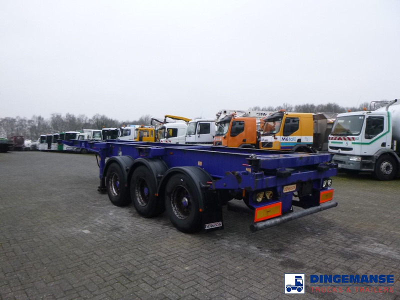 Dennison Container trailer 20-30-40-45 ft - 컨테이너 운반 장치/ 스와프 보디 세미 트레일러 : 사진 4 Dennison Container trailer 20-30-40-45 ft - 컨테이너 운반 장치/ 스와프 보디 세미 트레일러 : 사진 4