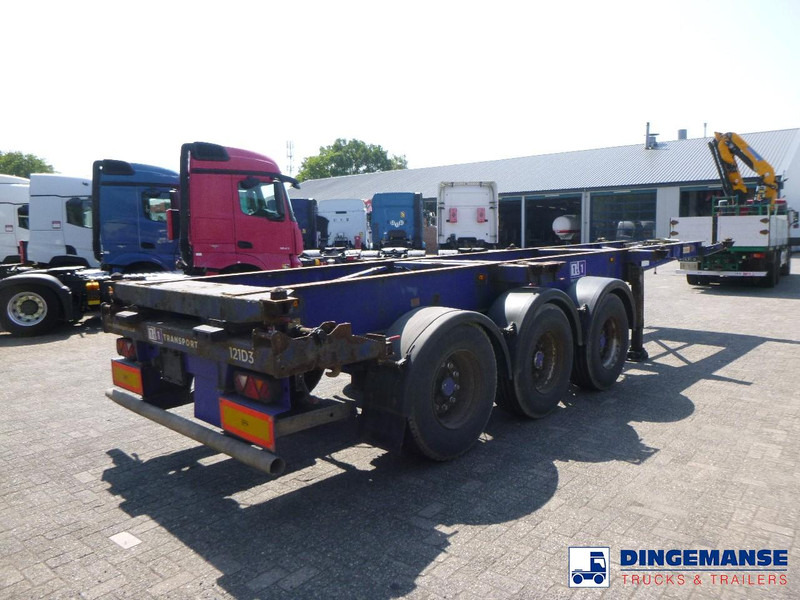 Dennison Container trailer 20-30-40-45 ft - 컨테이너 운반 장치/ 스와프 보디 세미 트레일러 : 사진 4 Dennison Container trailer 20-30-40-45 ft - 컨테이너 운반 장치/ 스와프 보디 세미 트레일러 : 사진 4