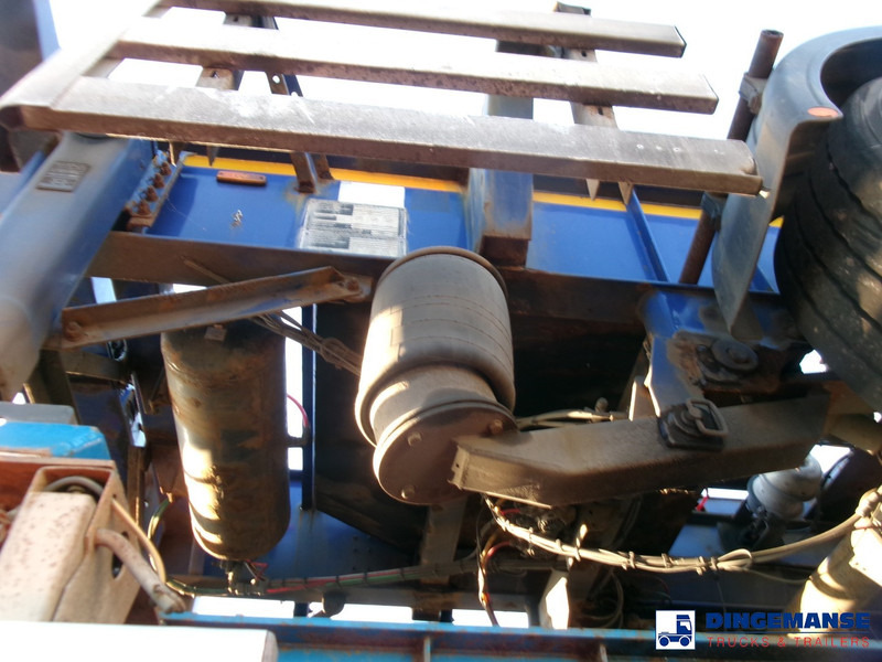 컨테이너 운반 장치/ 스와프 보디 트럭 Dennison Stack - 3 x splitter container chassis 20-30-40-45 ft : 사진 10