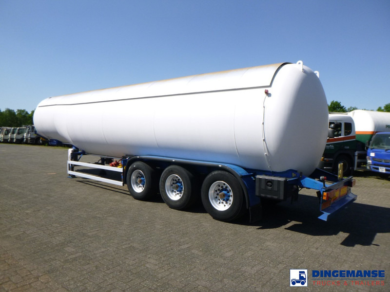 EU Gas tank steel LPG 49.9 m3 / 1comp - 유조 세미 트레일러 : 사진 3 EU Gas tank steel LPG 49.9 m3 / 1comp - 유조 세미 트레일러 : 사진 3