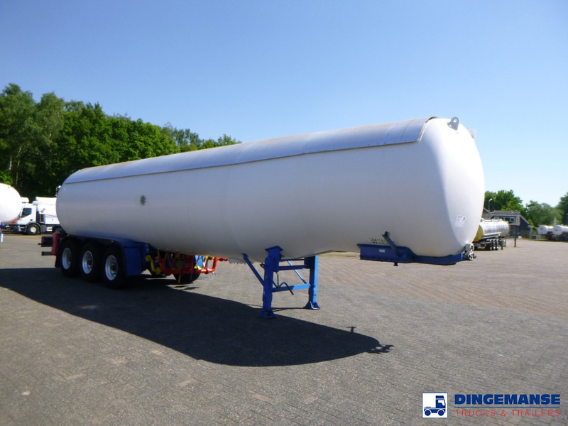 EU Gas tank steel LPG 49.9 m3 / 1comp - 유조 세미 트레일러 : 사진 2 EU Gas tank steel LPG 49.9 m3 / 1comp - 유조 세미 트레일러 : 사진 2
