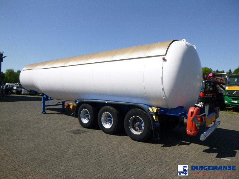 EU Gas tank steel LPG 49.9 m3 / 1comp - 유조 세미 트레일러 : 사진 3 EU Gas tank steel LPG 49.9 m3 / 1comp - 유조 세미 트레일러 : 사진 3