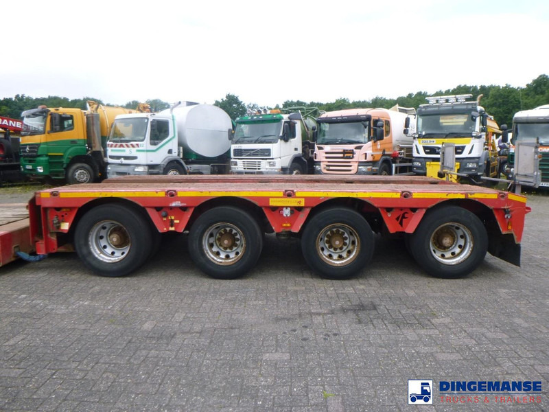 저하대 트레일러 Faymonville 4-axle lowbed trailer 88t STBZ-4AV : 사진 6