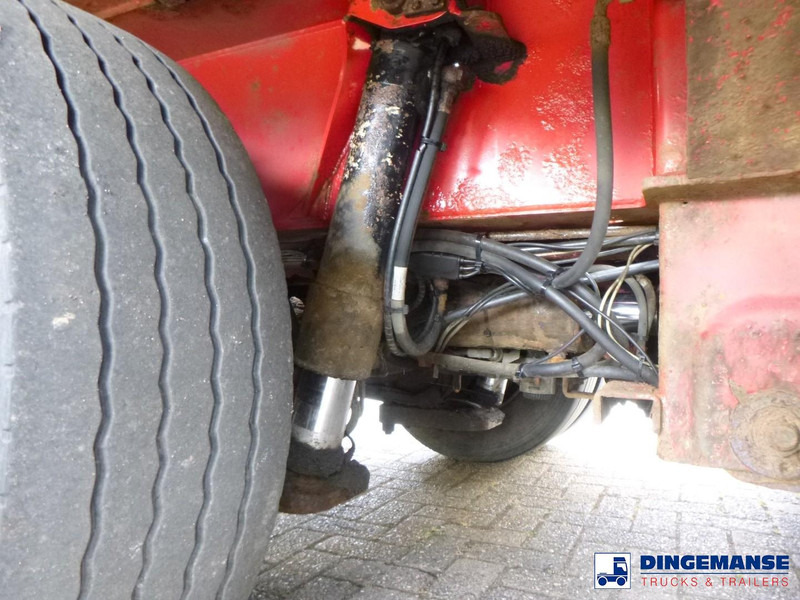 저하대 트레일러 Faymonville 4-axle lowbed trailer 88t STBZ-4AV : 사진 11