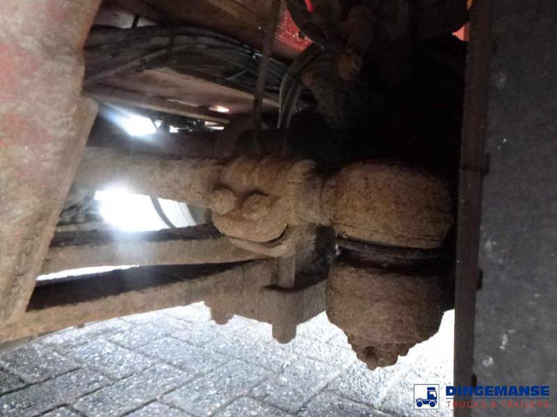 저하대 트레일러 Faymonville 4-axle lowbed trailer 88t STBZ-4AV : 사진 15