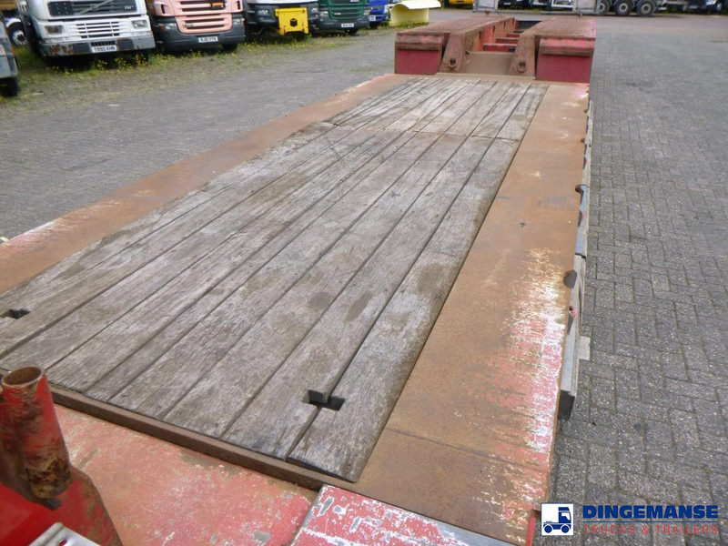 저하대 트레일러 Faymonville 4-axle lowbed trailer 88t STBZ-4AV : 사진 19