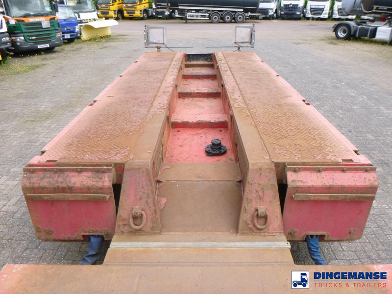 저하대 트레일러 Faymonville 4-axle lowbed trailer 88t STBZ-4AV : 사진 17