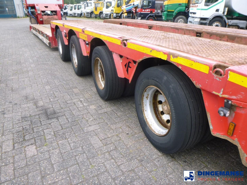 저하대 트레일러 Faymonville 4-axle lowbed trailer 88t STBZ-4AV : 사진 7