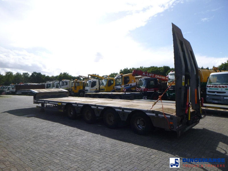 Faymonville 4-axle semi lowbed trailer 73 t ext. - 저하대 세미 트레일러 : 사진 3 Faymonville 4-axle semi lowbed trailer 73 t ext. - 저하대 세미 트레일러 : 사진 3
