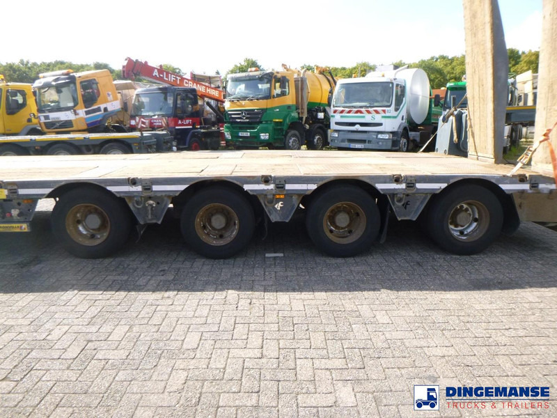 Faymonville 4-axle semi lowbed trailer 73 t ext. - 저하대 세미 트레일러 : 사진 5 Faymonville 4-axle semi lowbed trailer 73 t ext. - 저하대 세미 트레일러 : 사진 5