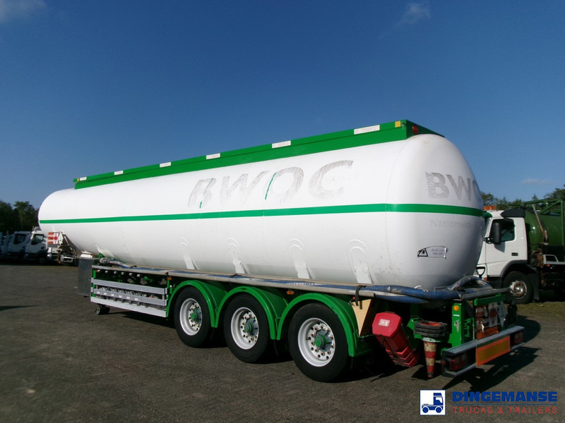 Feldbinder Fuel tank alu 42 m3 / / 6 comp + pump - 유조 세미 트레일러 : 사진 3 Feldbinder Fuel tank alu 42 m3 / / 6 comp + pump - 유조 세미 트레일러 : 사진 3