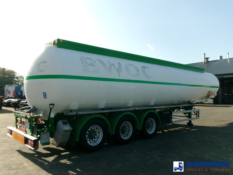 Feldbinder Fuel tank alu 42 m3 / / 6 comp + pump - 유조 세미 트레일러 : 사진 4 Feldbinder Fuel tank alu 42 m3 / / 6 comp + pump - 유조 세미 트레일러 : 사진 4